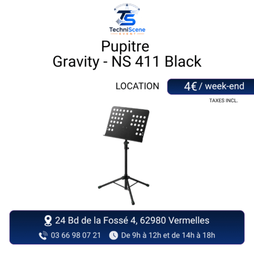 location pupitre musique événement