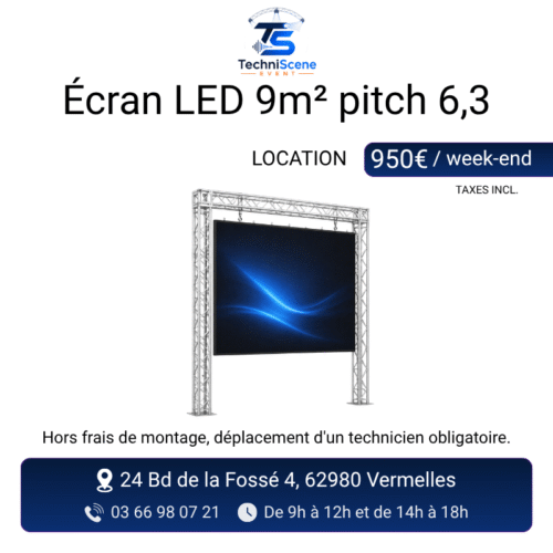location écran LED événement